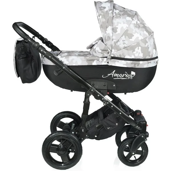 Детская коляска AmaroBaby Soft 3 в 1 — фото 2
