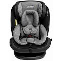 Детское автокресло Amarobaby ST-3 Isofix серый — Фото