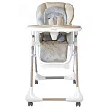 Стульчик для кормления AmaroBaby Enjoy бежевый — Фото