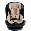 Детское автокресло Amarobaby ST-3 Isofix бежевый — Фото