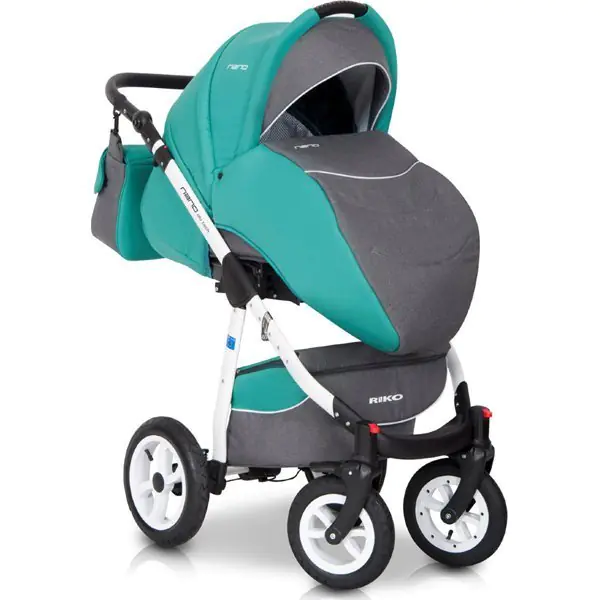 Детская коляска Riko Nano 3 в 1 фото 2
