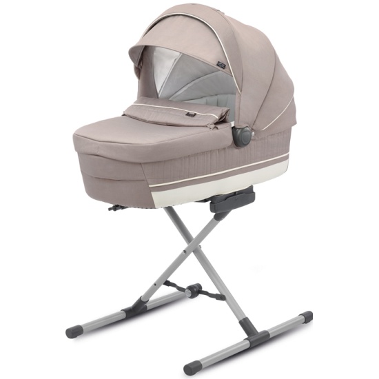 Детская коляска Inglesina Trilogy Plus System Quattro 4 в 1 на шасси Trilogy Plus Chrome Slate фото 1
