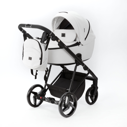 Детская коляска Adamex Blanc Deluxe 2 в 1