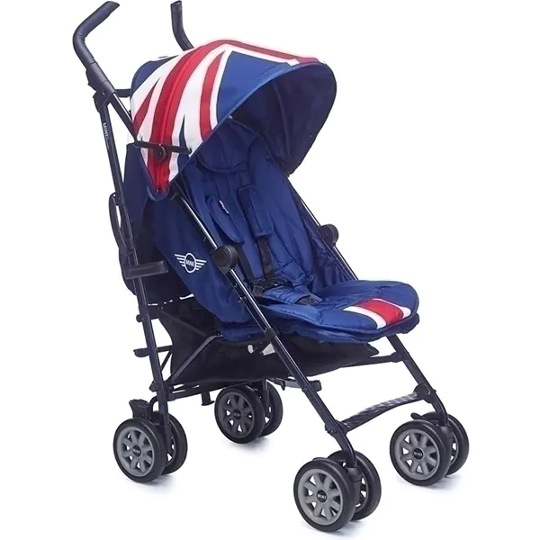 Детская коляска-трость Easywalker Mini buggy XL, с бампером фото 4