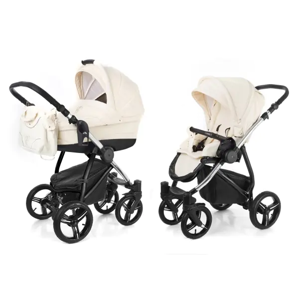 Детская коляска Esspero Newborn Lux 2 в 1, шасси Chrome