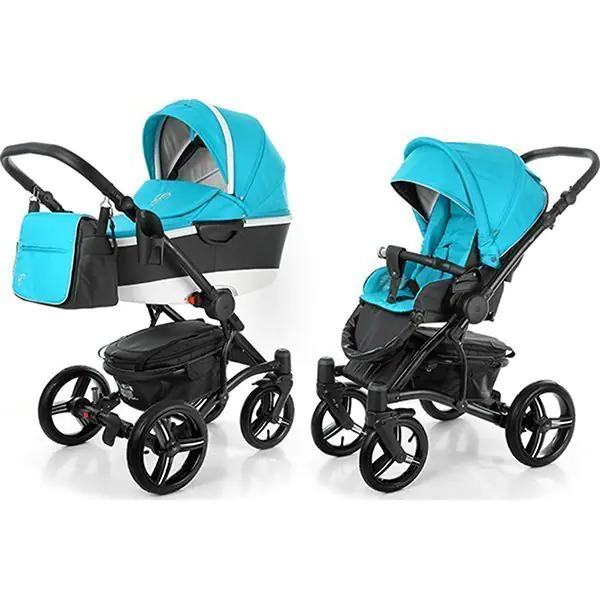 Детская коляска Esspero Tour Alu 2 в 1, шасси Black
