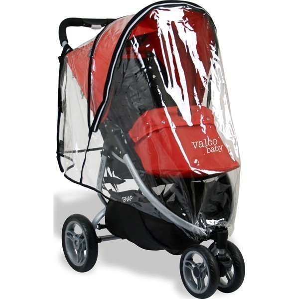 Дождевик Valco Baby Raincover для Snap и Snap 4 — как выглядит в жизни