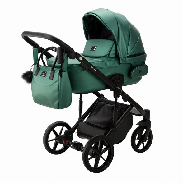 Детская коляска Adamex Lumi Deluxe 2 в 1 фото 8