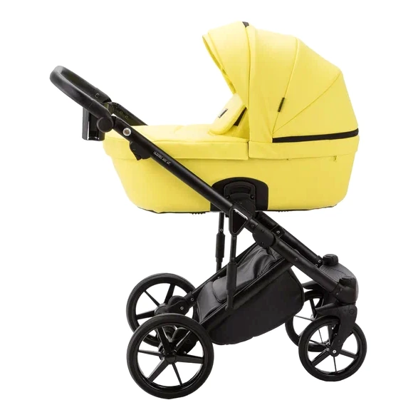 Детская коляска Adamex Lumi Deluxe 2 в 1 фото 2