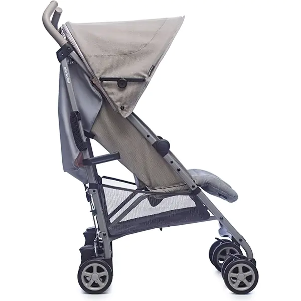 Детская коляска-трость Easywalker Buggy, с бампером фото 13