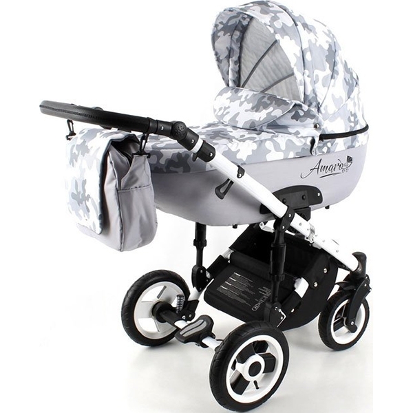 Детская коляска AmaroBaby Soft 3 в 1 - Фото