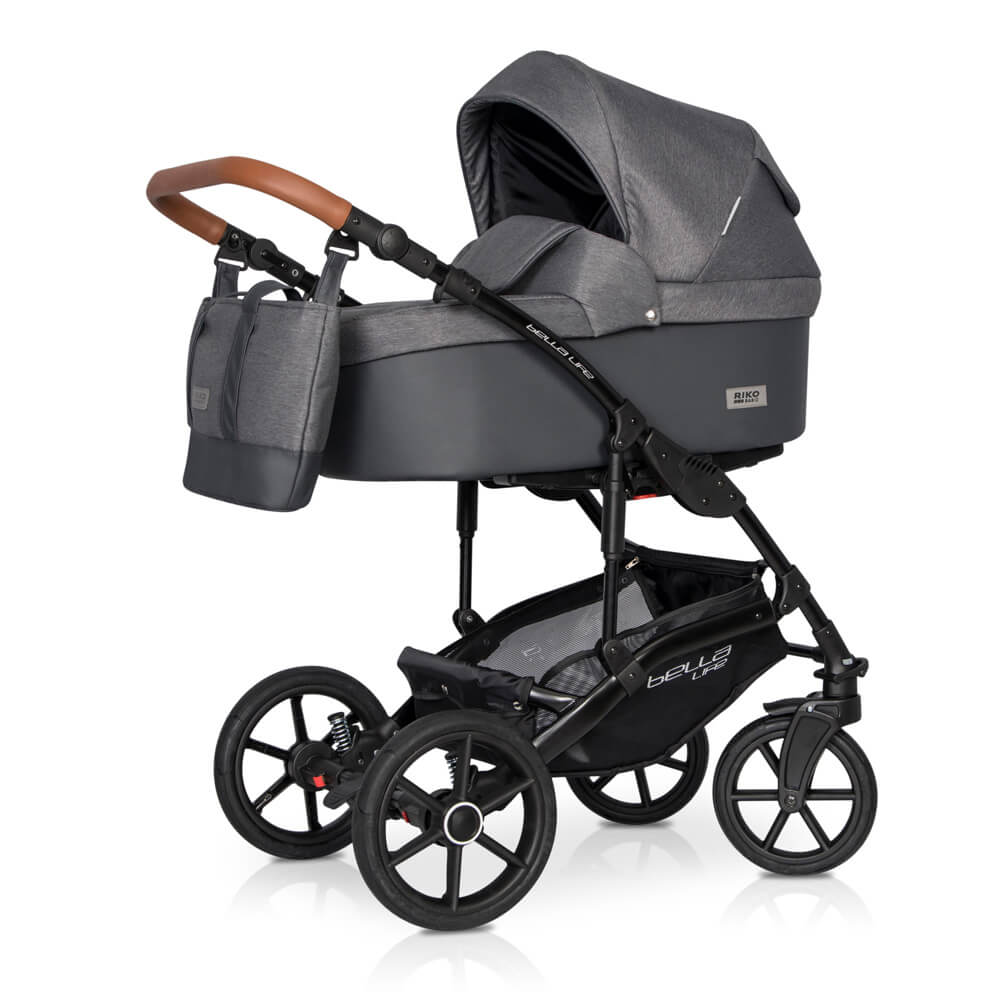 Детская коляска Riko Basic Bella Life 2 в 1 - Фото