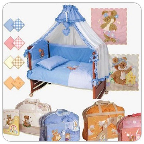 Kids Comfort комплект Elite 7 предметов - Фото