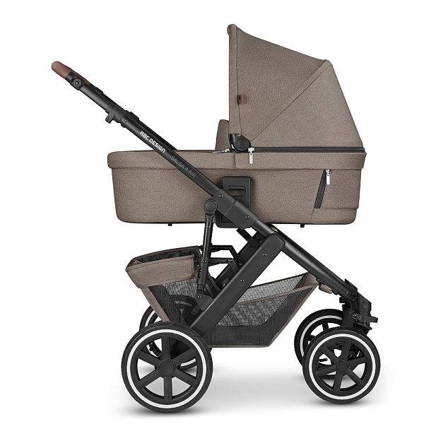 Детская коляска ABC-Design Salsa 4 Air 2023 2 в 1 на черной раме фото 1