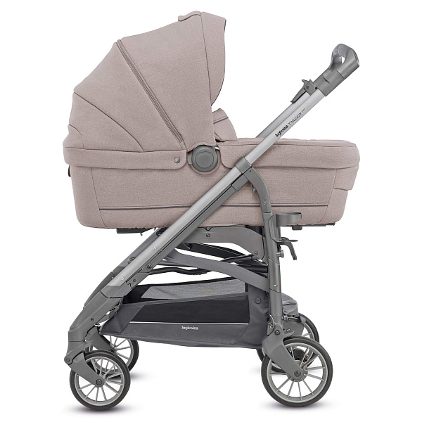Детская коляска Inglesina Trilogy System Quattro 4 в 1 на шасси Trilogy Slate фото 1