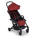 Детская прогулочная коляска Bumprider Connect 3 (Black-Red
						
					) — Фото