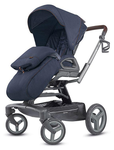 Детская коляска Inglesina Quad System 4 в 1 на шасси Quad Titanium Black Coffee фото 2