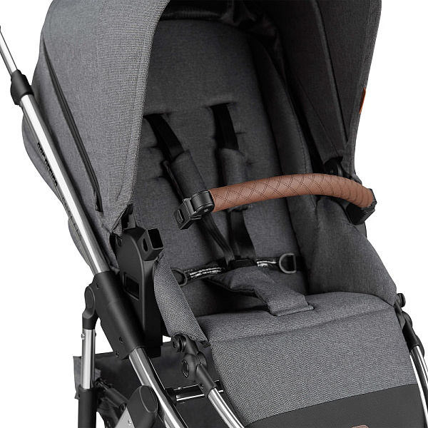 Детская коляска ABC-Design Salsa 4 Air 2023 2 в 1 на серебряной раме фото 15