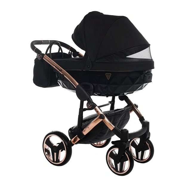 Детская коляска Junama Diamond Individual V2 3 в 1 на медной раме фото 3