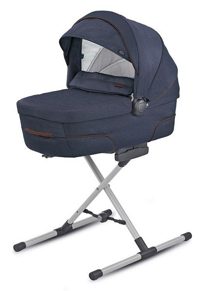 Детская коляска Inglesina Quad System 4 в 1 на шасси Quad Titanium Black Coffee фото 6