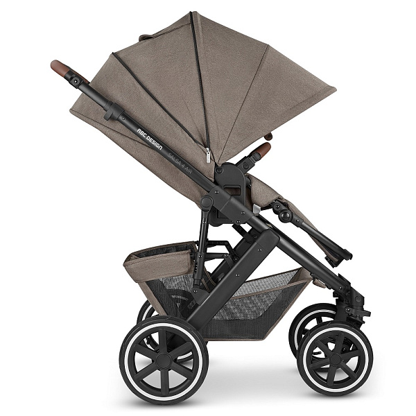 Детская коляска ABC-Design Salsa 4 Air 2023 2 в 1 на черной раме фото 6