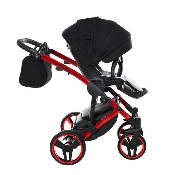 Детская коляска Junama Diamond Individual V2 2 в 1 на цветной раме фото 1