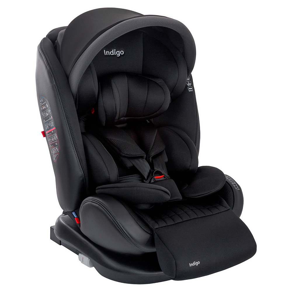Детское автокресло Indigo Max-X Isofix - Фото