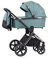 Детская коляска Carrello Ultimo CRL-6511 2023 2 в 1 (Forest Green
						
					) — Фото