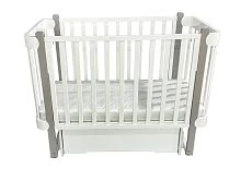 Детская кроватка Кедр Adele с ящиком