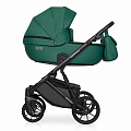 Детская коляска Riko Basic Montana Ecco 3 в 1 (13 Emerald (изумруд)
						
					) — Фото