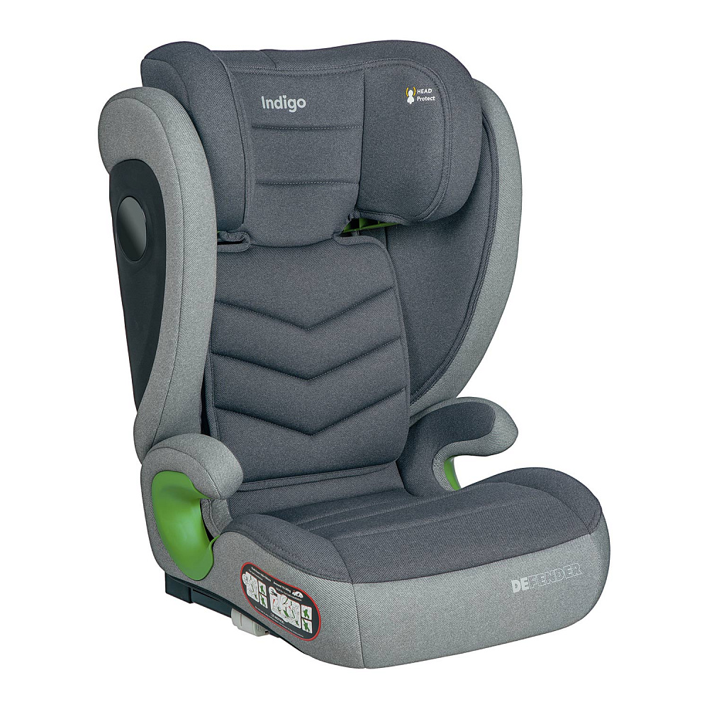 Детское автокресло Indigo Defender Isofix - Фото