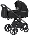 Детская коляска Carrello Ultimo CRL-6524 2025 2 в 1 на раме Chrome (Sable Black
						
					) — Фото