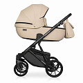 Детская коляска Riko Basic Montana Ecco 3 в 1 (14 Rose (светло-розовый)
						
					) — Фото