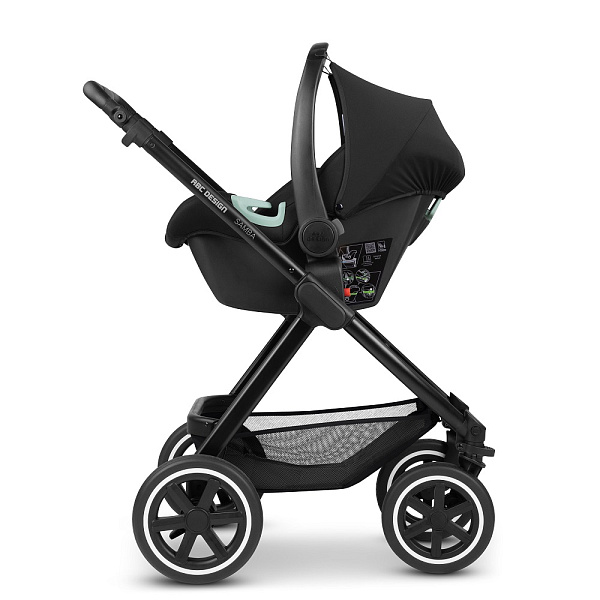 Детская коляска ABC-Design Samba 2023 2 в 1 фото 10