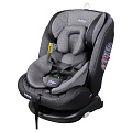 Автокресло Indigo Aero Isofix ST-3 (Серый
						
					) — Фото