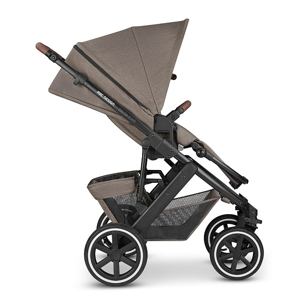 Детская коляска ABC-Design Salsa 4 Air 2023 2 в 1 на черной раме фото 5