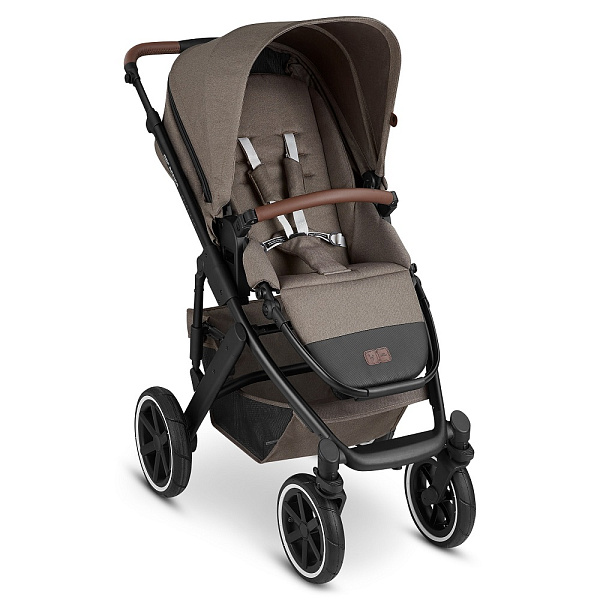 Детская коляска ABC-Design Salsa 4 Air 2023 2 в 1 на черной раме фото 4