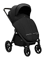 Детская прогулочная коляска Sweet Baby Elegante D (Black
						
					) — Фото
