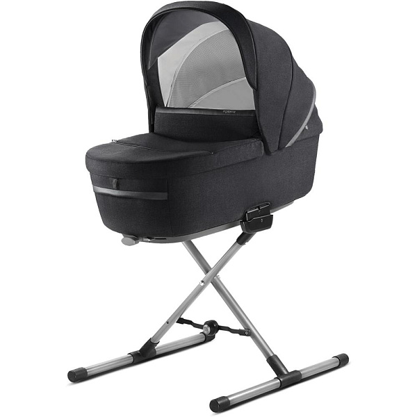 Детская коляска Inglesina Aptica System Quattro 4 в 1 на шасси Aptica Black фото 3