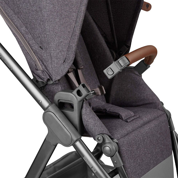 Детская коляска ABC-Design Swing 2023 2 в 1 на серой раме фото 13
