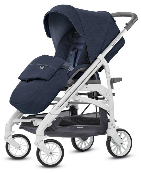 Детская коляска Inglesina Trilogy System Duo 2 в 1 на шасси Trilogy Slate White фото 4