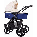 Детская коляска Kunert Libero 2 в 1 blue & cream — Фото
