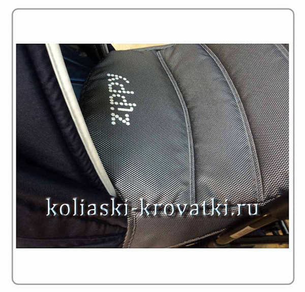 Детская коляска Tutis Zippy Silver Plus 3 в 1 фото 3
